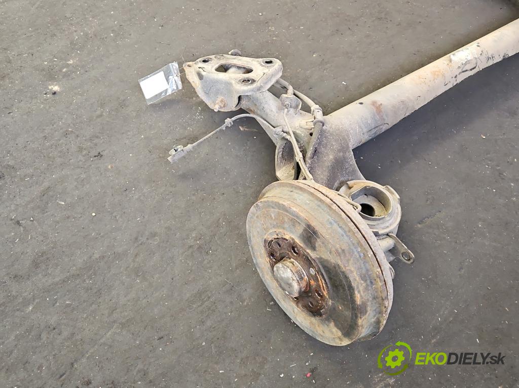 Opel Corsa E 2014-2019 1.4 16V 75 hp manual 55 kW 1398 cm3 5- zadní výztuha  (Zadní výztuha)