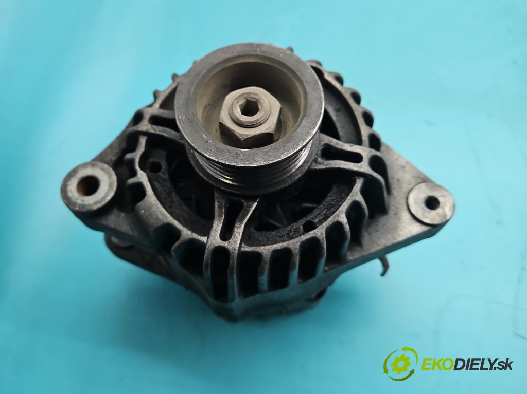 Toyota Yaris I 1999-2005 1.0 vvti 65 HP manual 48 kW 998 cm3 5- Alternator 27060-0J040 (Alternátor)