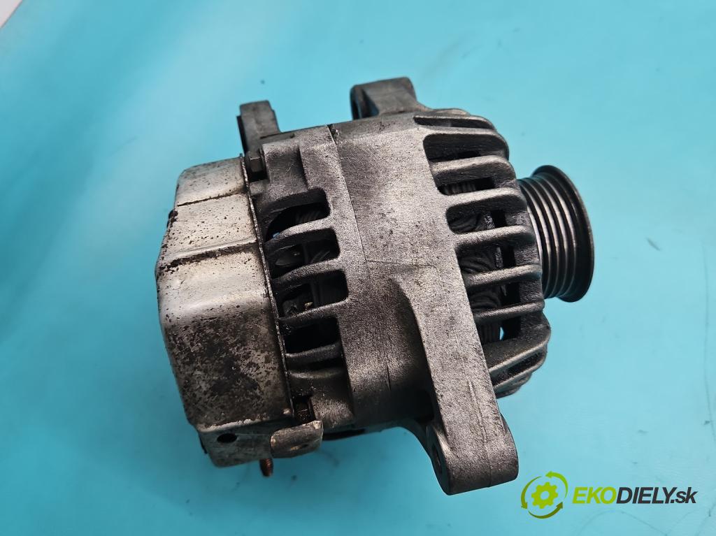 Toyota Yaris I 1999-2005 1.0 vvti 65 HP manual 48 kW 998 cm3 5- Alternator 27060-0J040 (Alternátor)