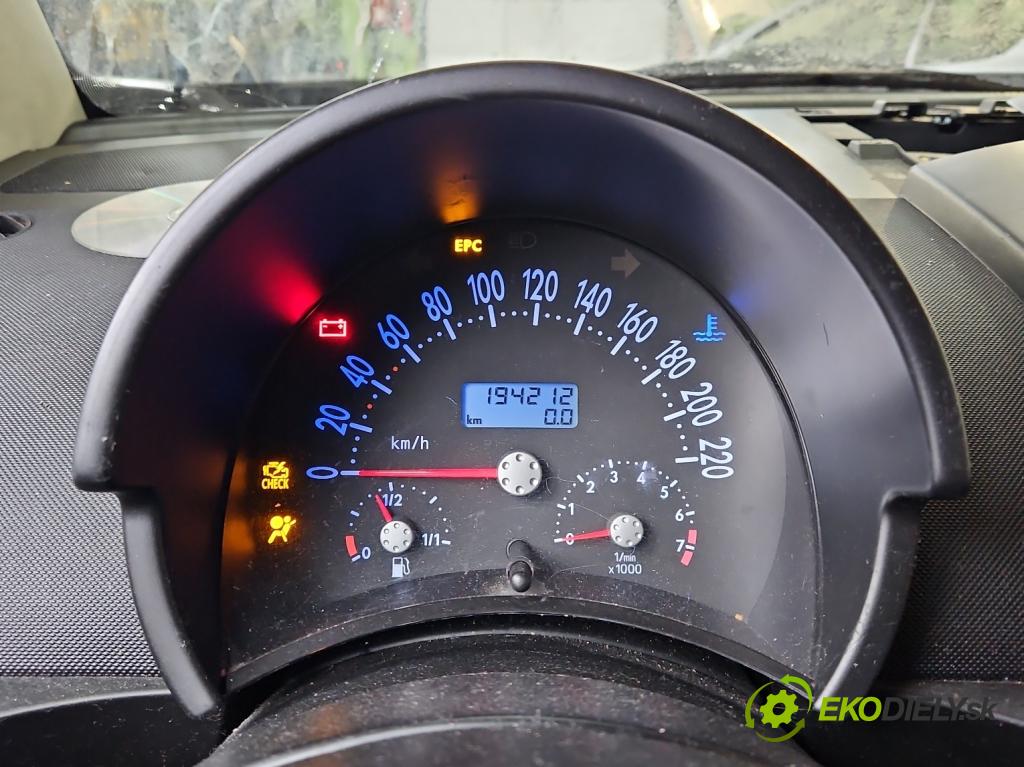 Vw New Beetle 1998-2010 1.6 SR 102 HP manual 75 kW 1595 cm3 2- prístrojovka/ budíky 1C0920840C (Prístrojová doska)