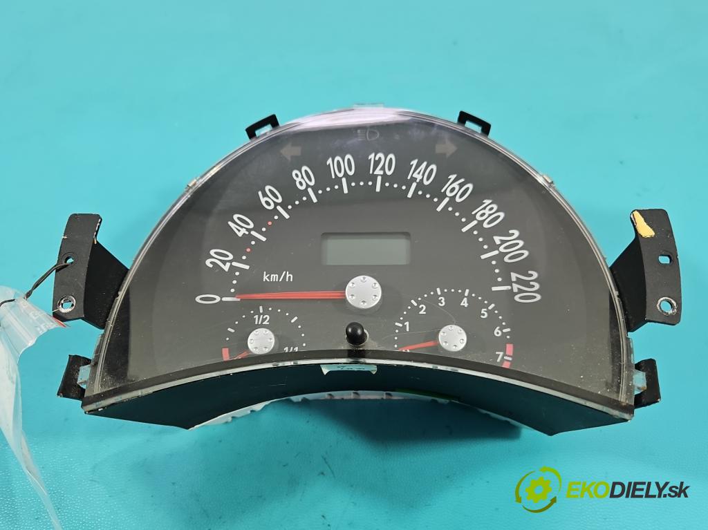 Vw New Beetle 1998-2010 1.6 SR 102 HP manual 75 kW 1595 cm3 2- prístrojovka/ budíky 1C0920840C (Prístrojová doska)