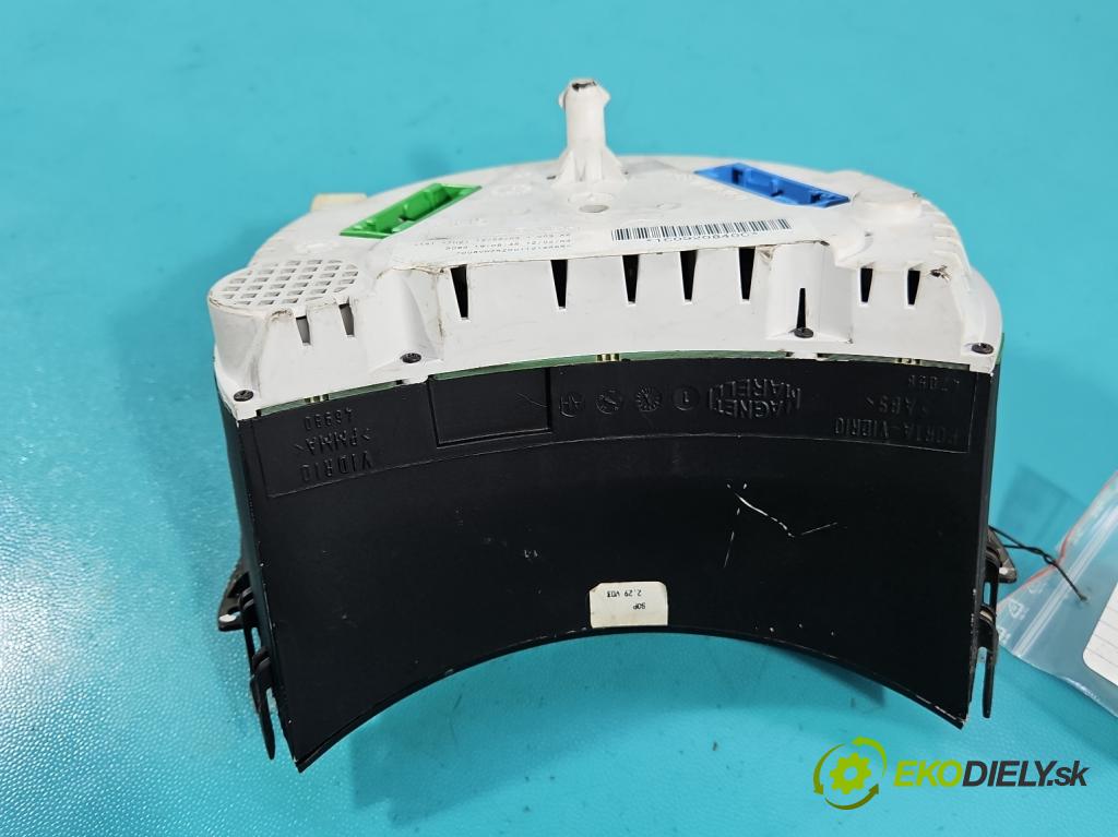 Vw New Beetle 1998-2010 1.6 SR 102 HP manual 75 kW 1595 cm3 2- prístrojovka/ budíky 1C0920840C (Prístrojová doska)