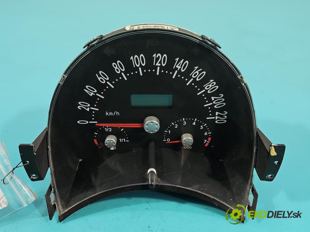 Vw New Beetle 1998-2010 1.6 SR 102 HP manual 75 kW 1595 cm3 2- prístrojovka/ budíky 1C0920840C (Prístrojová doska)