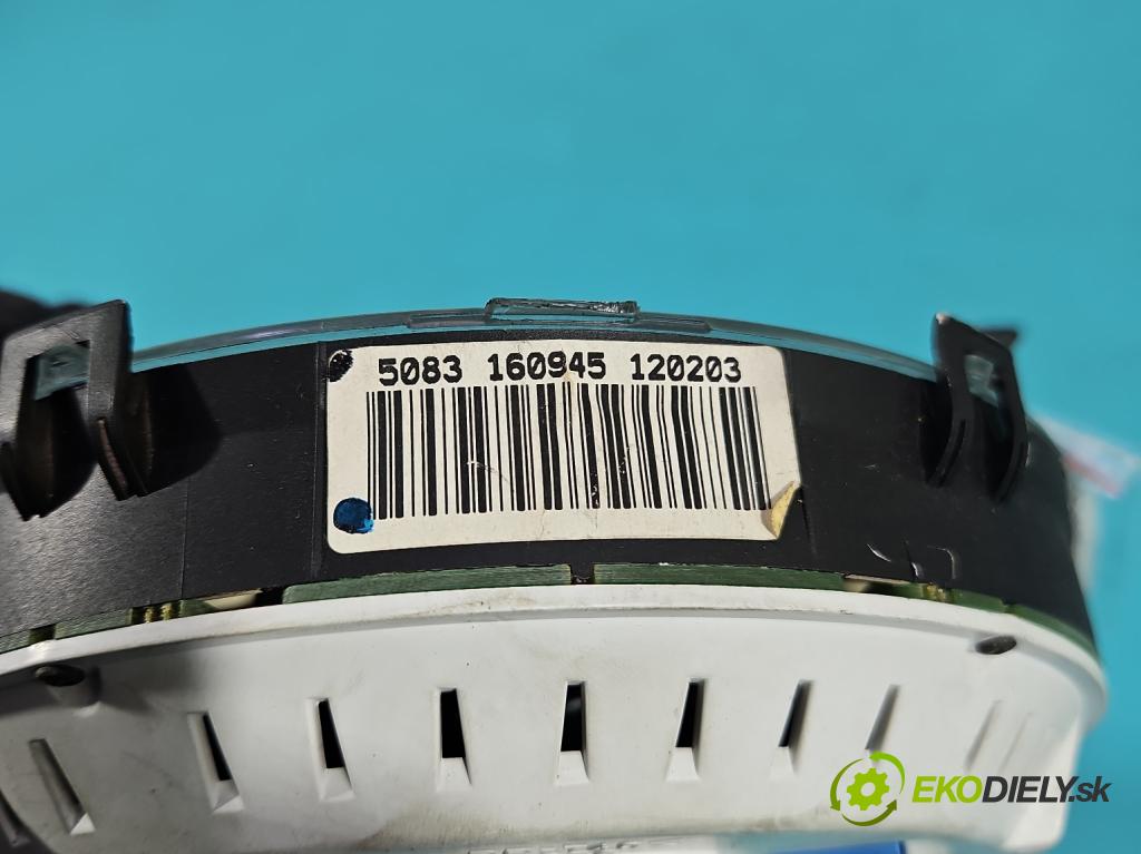 Vw New Beetle 1998-2010 1.6 SR 102 HP manual 75 kW 1595 cm3 2- prístrojovka/ budíky 1C0920840C (Prístrojová doska)