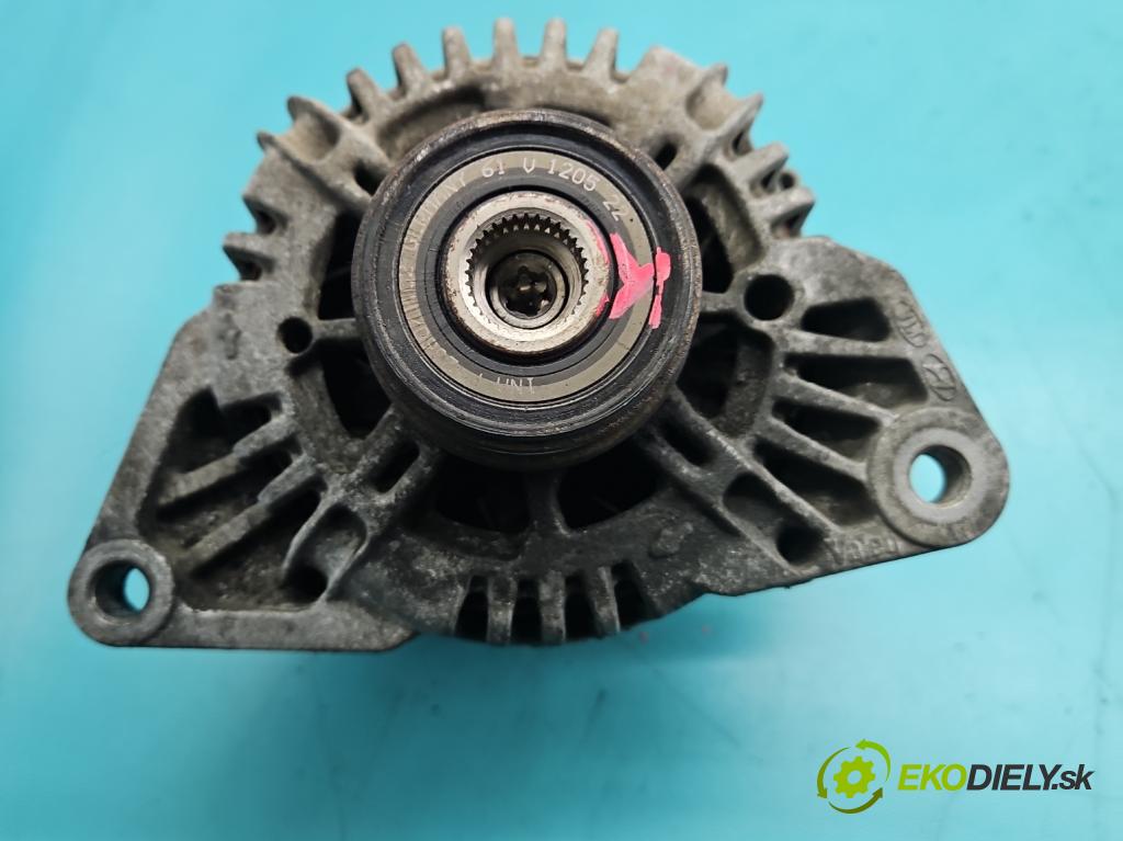 Kia Cerato 2004-2008 1.6 crdi 115 HP manual 84.6 kW 1582 cm3 5- Alternator 37300-2A110 (Alternátor)