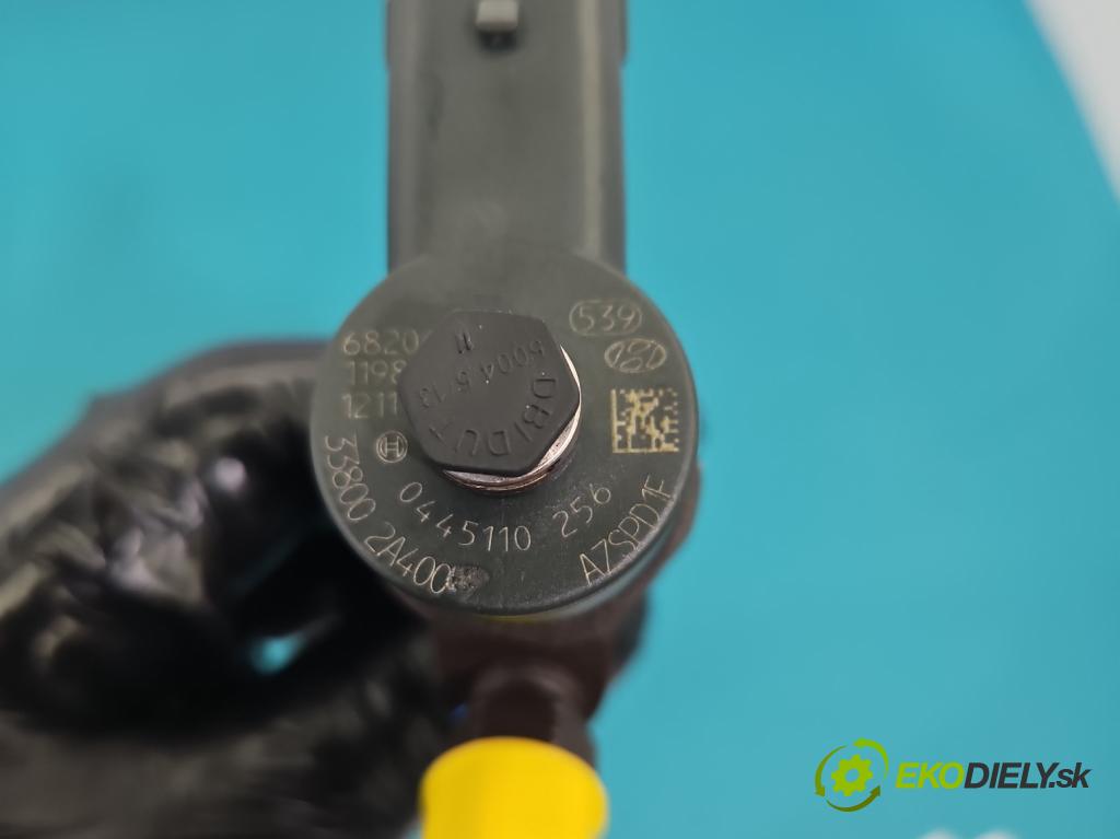 Kia Cerato 2004-2008 1.6 crdi 115 HP manual 84.6 kW 1582 cm3 5- vstrek 0445110256 (Vstrekovač paliva)