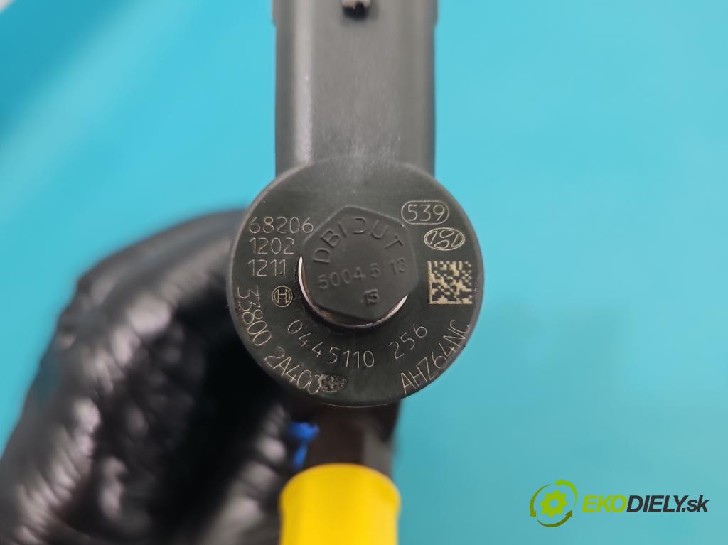 Kia Cerato 2004-2008 1.6 crdi 115 HP manual 84.6 kW 1582 cm3 5- vstrek 0445110256 (Vstrekovač paliva)