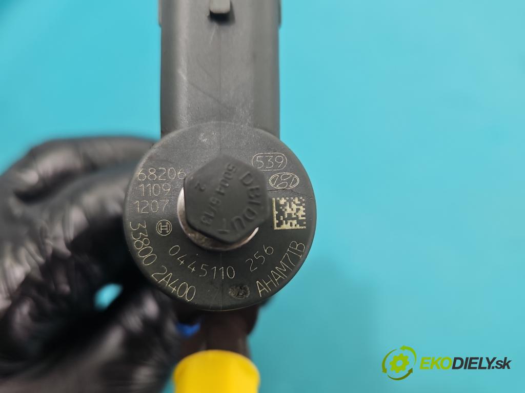 Kia Cerato 2004-2008 1.6 crdi 115 HP manual 84.6 kW 1582 cm3 5- vstrek 0445110256 (Vstrekovač paliva)