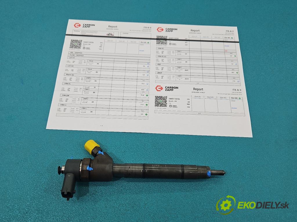 Kia Cerato 2004-2008 1.6 crdi 115 HP manual 84.6 kW 1582 cm3 5- vstrek 0445110256 (Vstrekovač paliva)