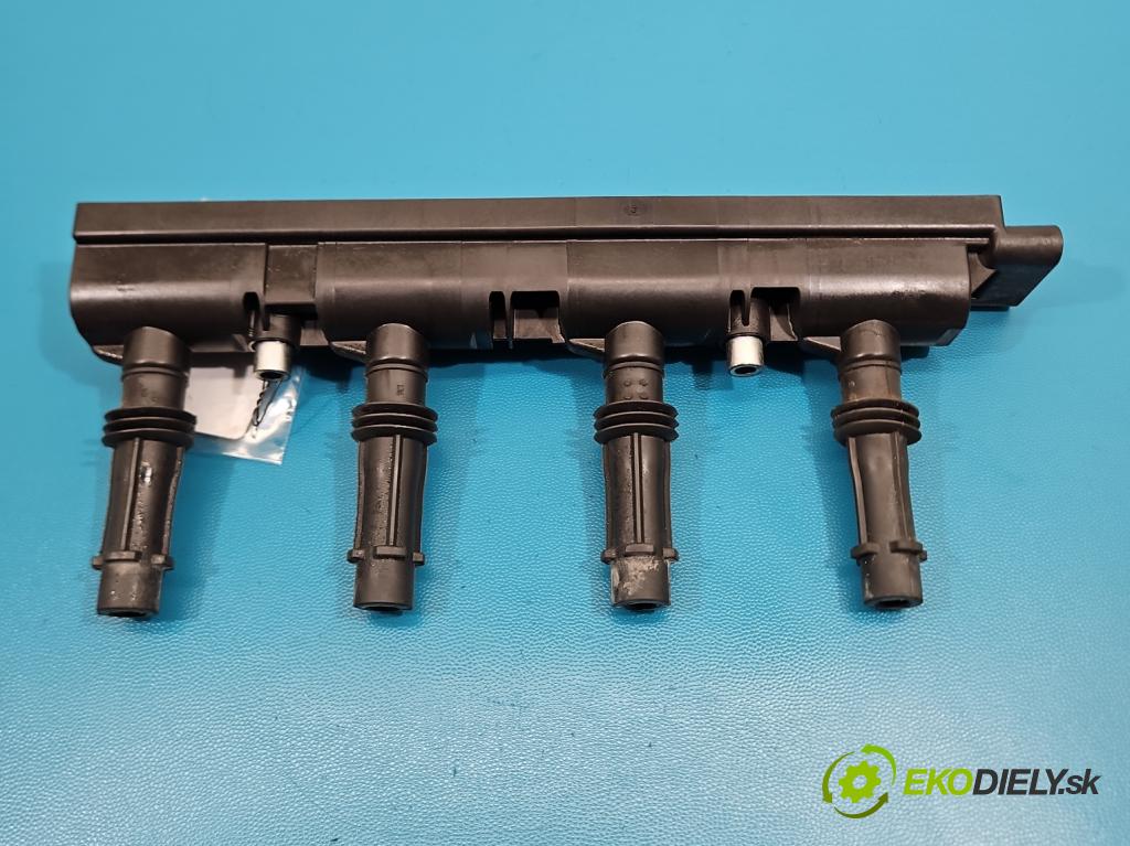 Opel Corsa E 2014-2019 1.4 16V 75 HP manual 55 kW 1398 cm3 5- cievka zapaľovacia 25195107 (Zapaľovacia cievka)