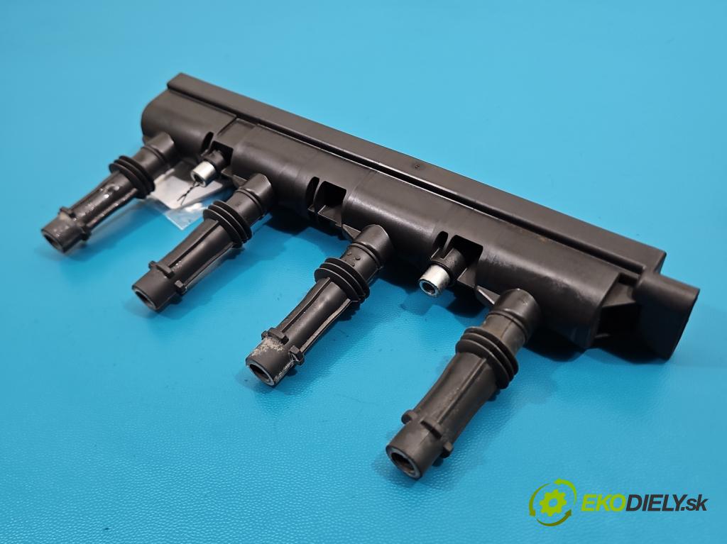 Opel Corsa E 2014-2019 1.4 16V 75 HP manual 55 kW 1398 cm3 5- cievka zapaľovacia 25195107 (Zapaľovacia cievka)