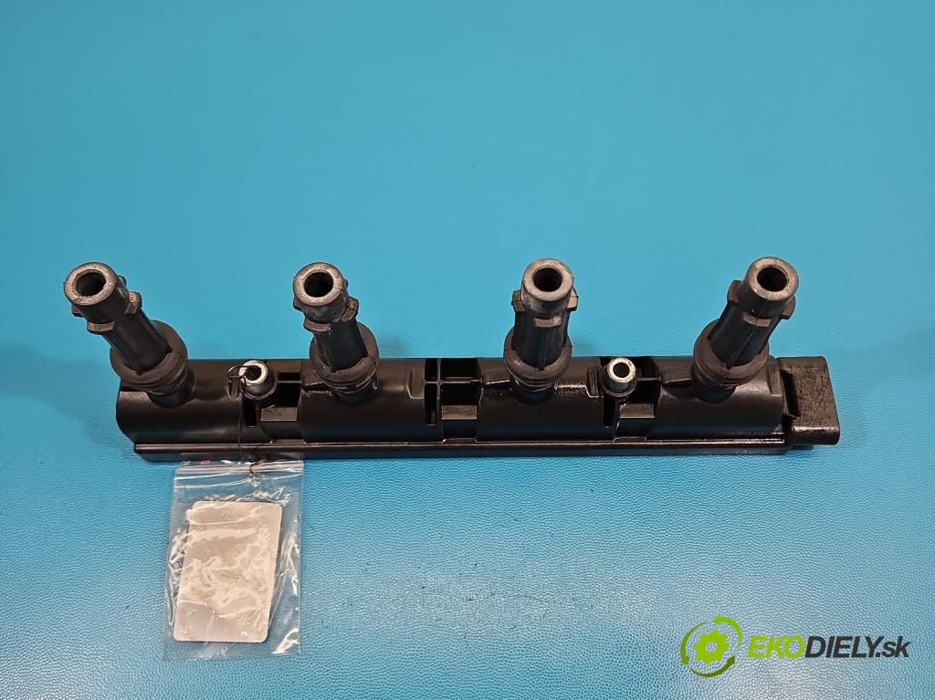 Opel Corsa E 2014-2019 1.4 16V 75 HP manual 55 kW 1398 cm3 5- cievka zapaľovacia 25195107 (Zapaľovacia cievka)