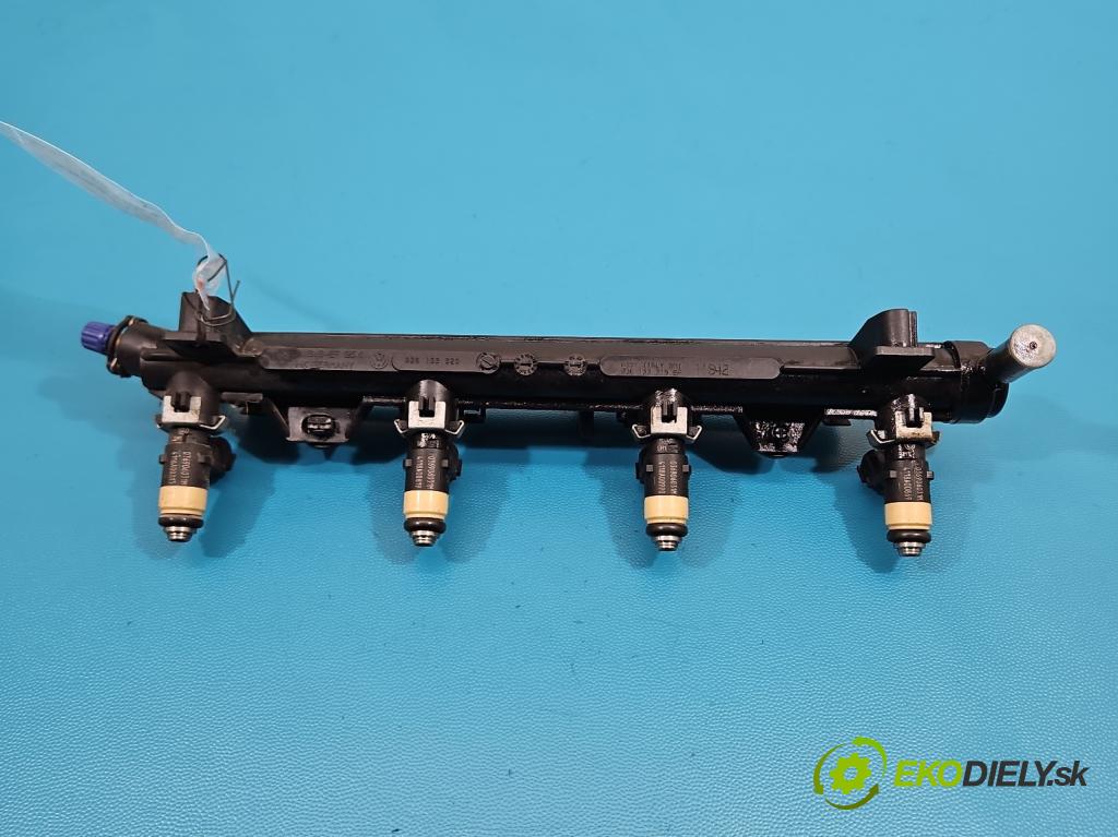 Seat Ibiza III 6L 2002-2008 1.4 16V 75 HP manual 55 kW 1390 cm3 3- vstrek 036906031M (Vstrekovač paliva)