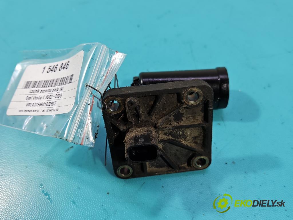 Opel Vectra C 2002-2008 1.8 16V 122 HP manual 90 kW 1796 cm3 4- snímač úroveň: oleja: 24445752 (Snímač)