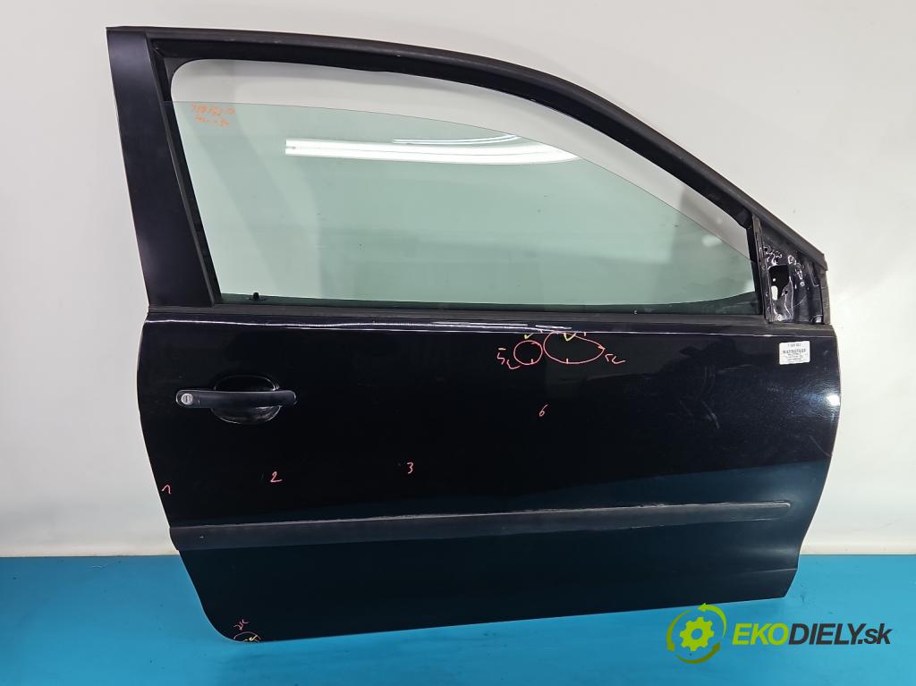 Vw Polo IV 9N 2001-2009 1.2 6V (BMD) 54 HP manual 40 kW 1198 cm3 3- dvere predné pravé  (Kľučka dverí ostatné)