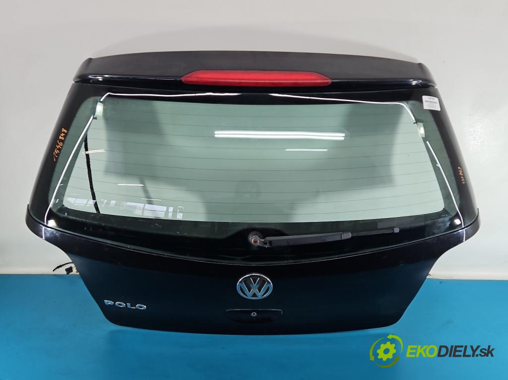 Vw Polo IV 9N 2001-2009 1.2 6V (BMD) 54 hp manual 40 kW 1198 cm3 3- zadní kufrové dveře  (Zadní kapota (kufr))