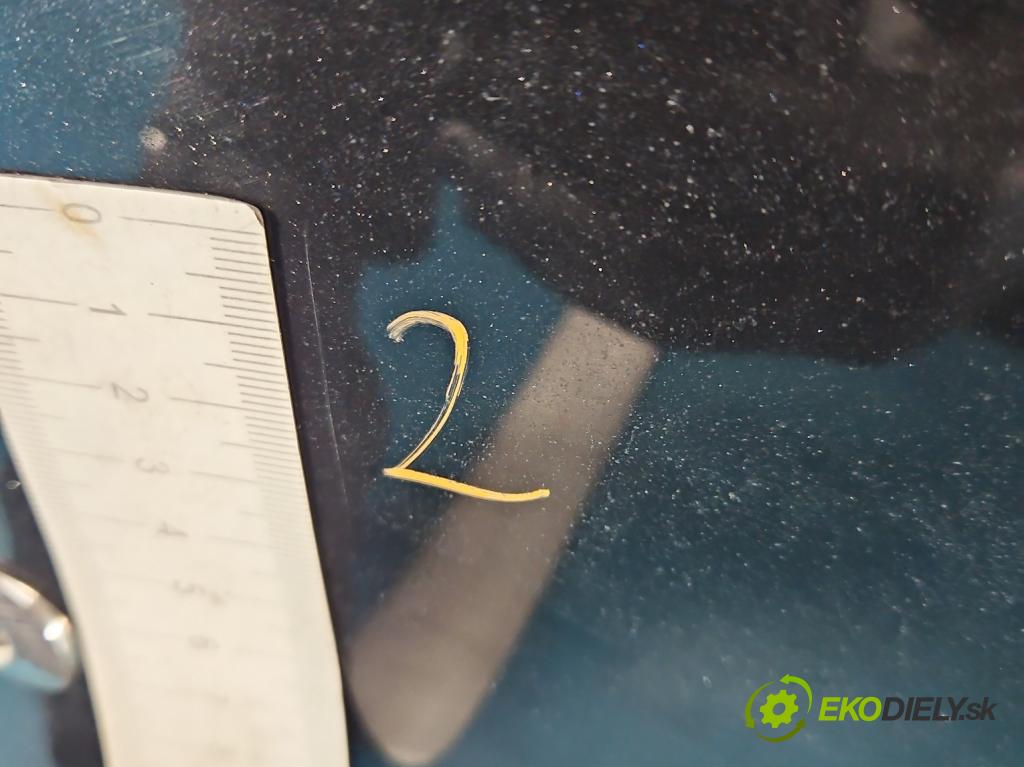 Vw Polo IV 9N 2001-2009 1.2 6V (BMD) 54 hp manual 40 kW 1198 cm3 3- zadní kufrové dveře  (Zadní kapota (kufr))