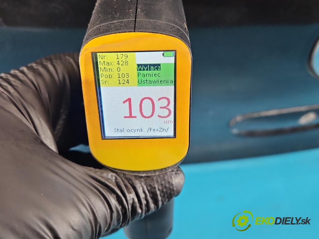 Vw Polo IV 9N 2001-2009 1.2 6V (BMD) 54 hp manual 40 kW 1198 cm3 3- zadní kufrové dveře  (Zadní kapota (kufr))