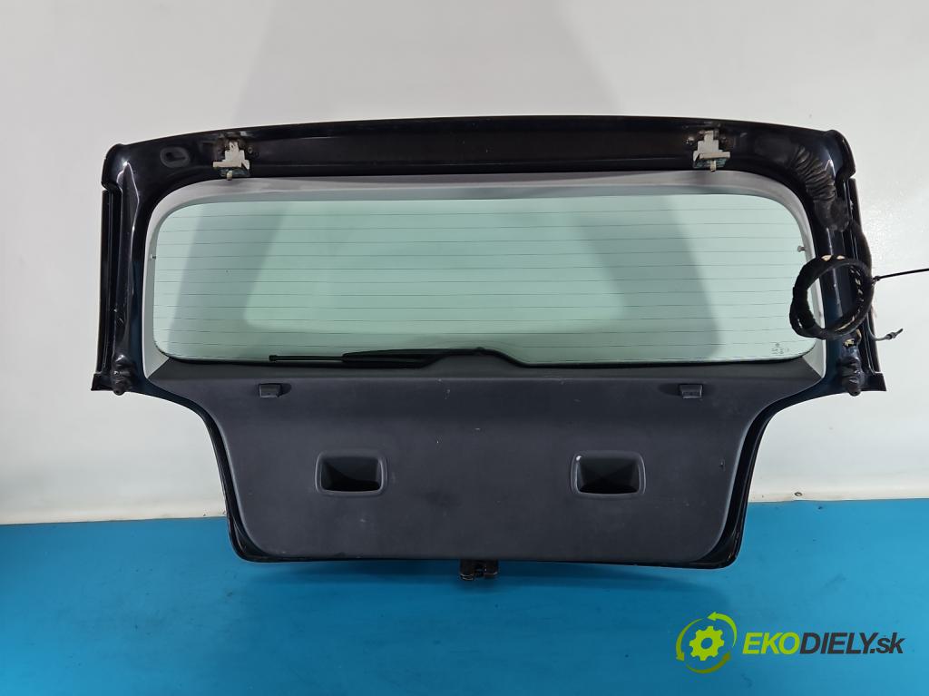 Vw Polo IV 9N 2001-2009 1.2 6V (BMD) 54 hp manual 40 kW 1198 cm3 3- zadní kufrové dveře  (Zadní kapota (kufr))