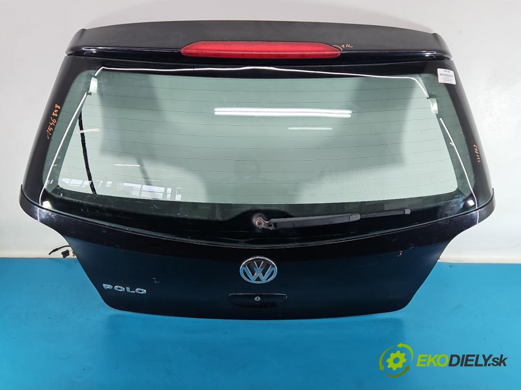 Vw Polo IV 9N 2001-2009 1.2 6V (BMD) 54 hp manual 40 kW 1198 cm3 3- zadní kufrové dveře  (Zadní kapota (kufr))