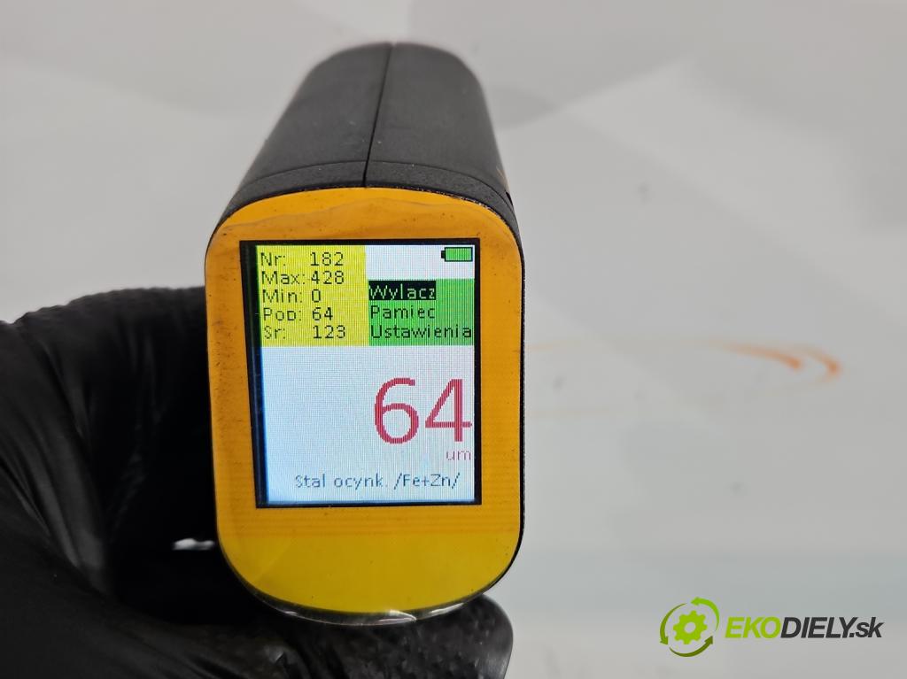 Fiat Ducato IV 2014- 2.0 jtd 116 hp manual 85 kW 1956 cm3 5- dveře přední pravé  (Klika dveří ostatní)