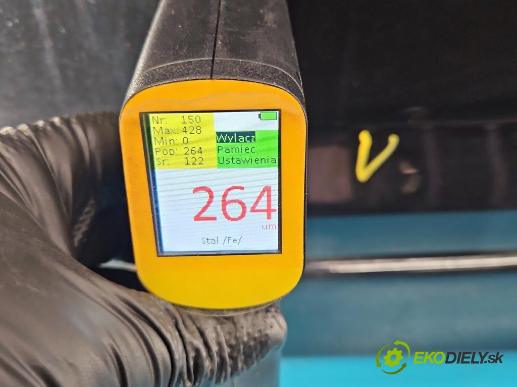 Audi Q7 2005-2015 4.2 TDI 326KM automatic 240 kW 4134 cm3 5- dvere predné ľavé  (Kľučka dverí ostatné)