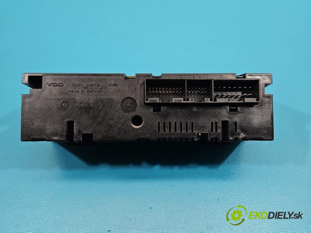 Seat Ibiza III 6L 2002-2008 1.4 16V 75 HP manual 55 kW 1390 cm3 3- panel kúrenia 6L0820043B