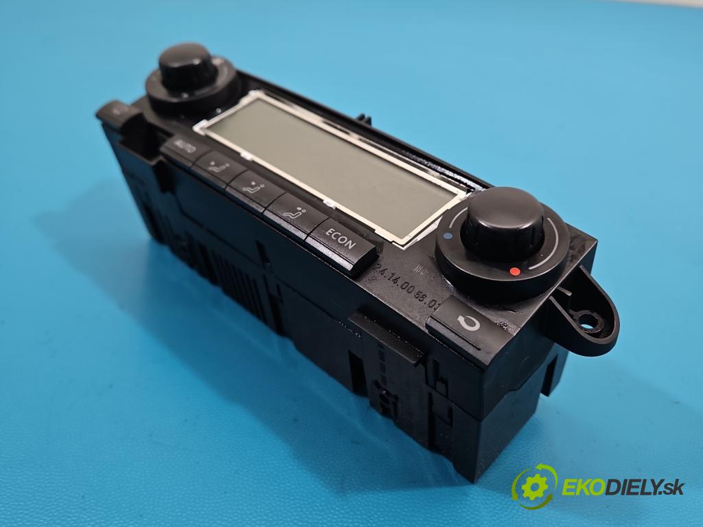 Seat Ibiza III 6L 2002-2008 1.4 16V 75 HP manual 55 kW 1390 cm3 3- panel kúrenia 6L0820043B