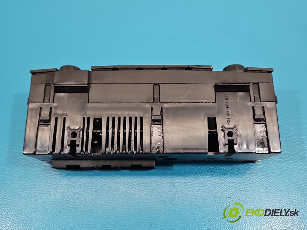 Seat Ibiza III 6L 2002-2008 1.4 16V 75 HP manual 55 kW 1390 cm3 3- panel kúrenia 6L0820043B