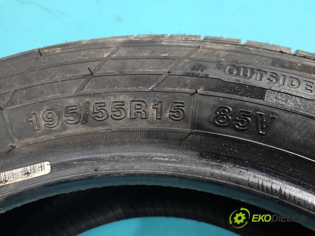 Seat Ibiza III 6L 2002-2008 1.4 16V 75 HP manual 55 kW 1390 cm3 3- pneumatika letné 4 kusy komplet