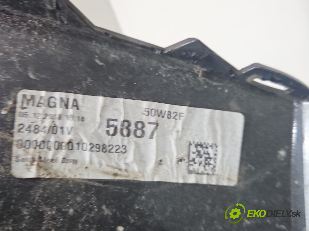 Opel Insignia B 2017-2022 2.0 cdti 209KM automatic 154 kW 1956 cm3 5- nárazník predné 39138219 (Kľučka dverí ostatné)