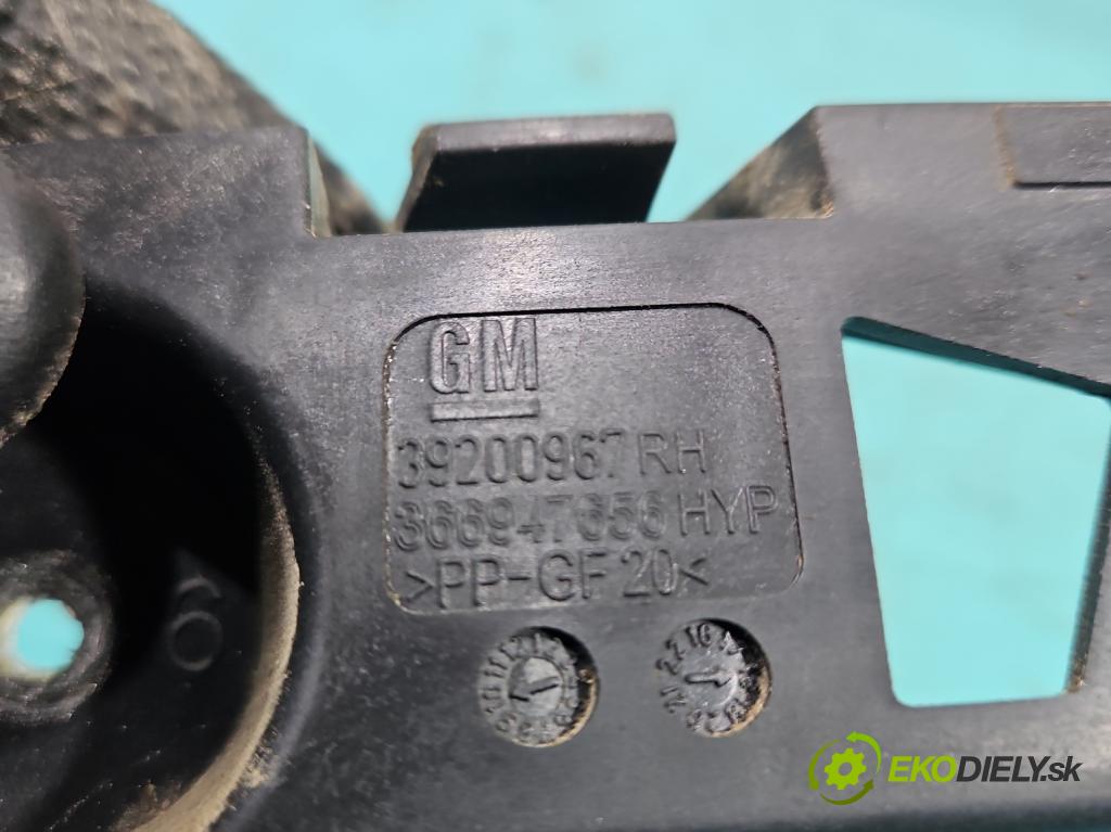 Opel Insignia B 2017-2022 2.0 cdti 209KM automatic 154 kW 1956 cm3 5- nárazník zadní  (Klika dveří ostatní)