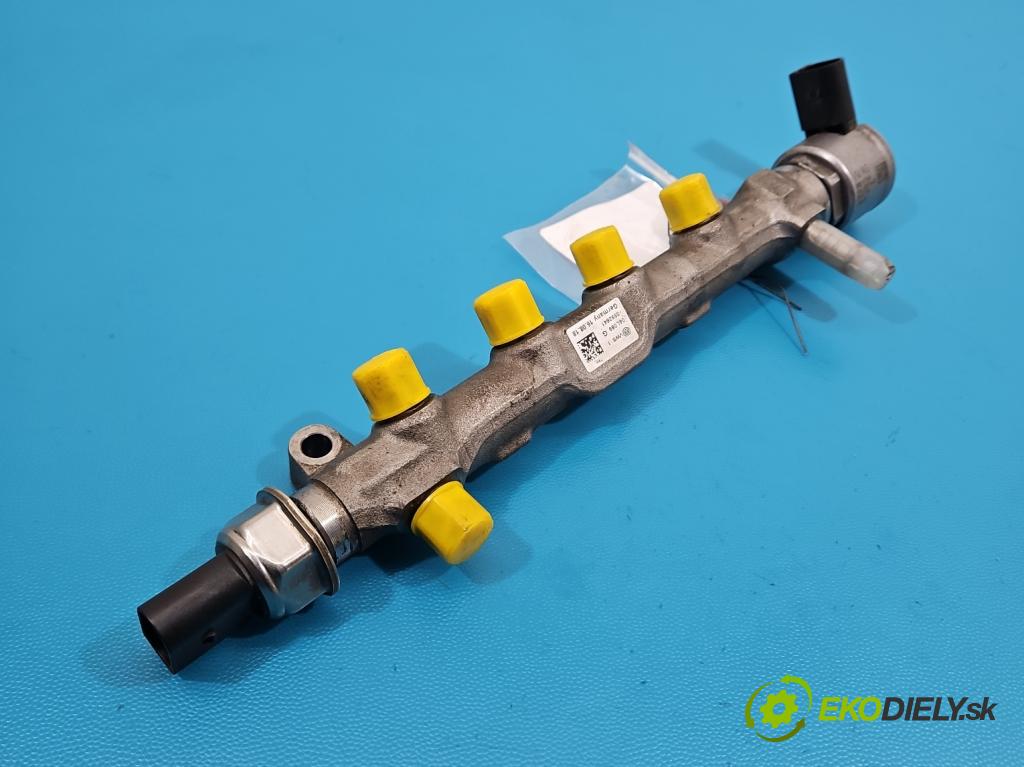 Skoda Kodiaq I 2.0 tdi 150 HP automatic 110 kW 1968 cm3 5- lišta vstrekovacia 04L089G (Vstrekovacia lišta)