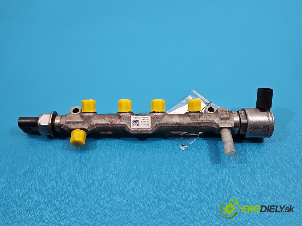 Skoda Kodiaq I 2.0 tdi 150 HP automatic 110 kW 1968 cm3 5- lišta vstrekovacia 04L089G (Vstrekovacia lišta)