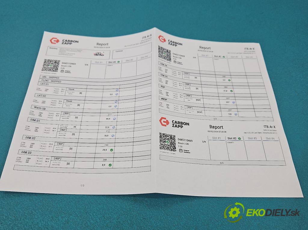 Skoda Kodiaq I 2.0 tdi 150 HP automatic 110 kW 1968 cm3 5- vstrek 0445110469 (Vstrekovač paliva)