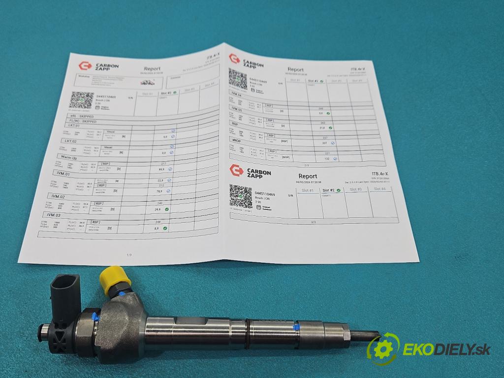 Skoda Kodiaq I 2.0 tdi 150 HP automatic 110 kW 1968 cm3 5- vstrek 0445110469 (Vstrekovač paliva)