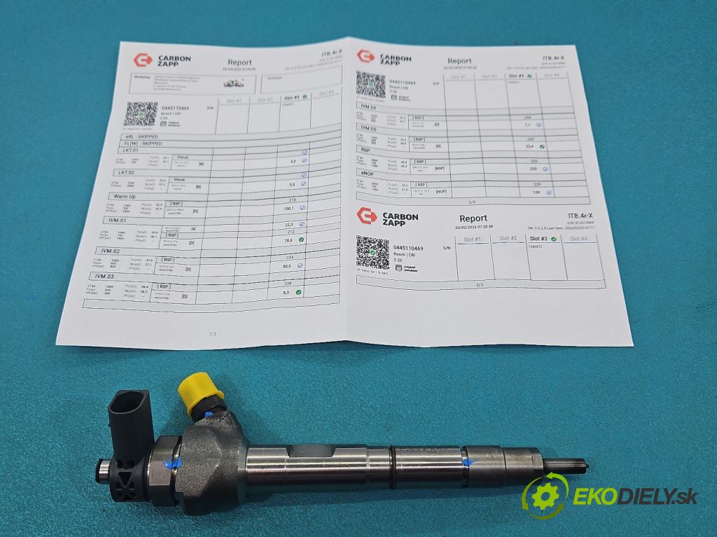 Skoda Kodiaq I 2.0 tdi 150 HP automatic 110 kW 1968 cm3 5- vstrek 0445110469 (Vstrekovač paliva)