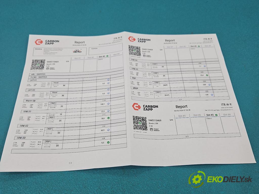 Skoda Kodiaq I 2.0 tdi 150 HP automatic 110 kW 1968 cm3 5- vstrek 0445110469 (Vstrekovač paliva)