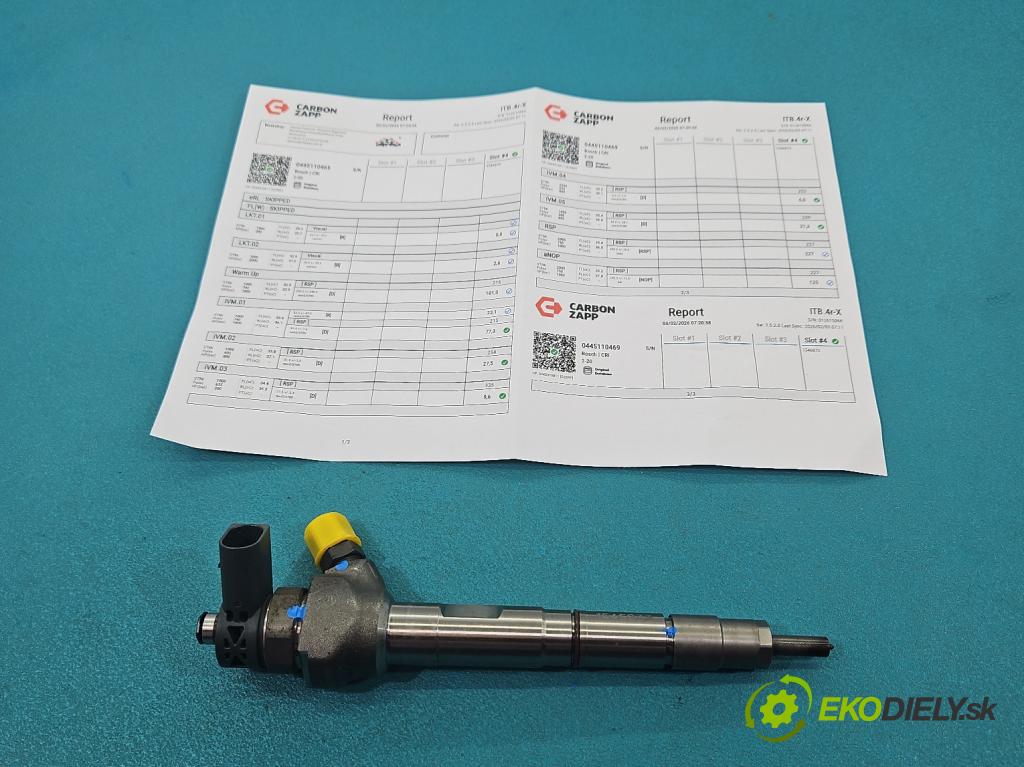 Skoda Kodiaq I 2.0 tdi 150 HP automatic 110 kW 1968 cm3 5- vstrek 04L130277AC (Vstrekovač paliva)