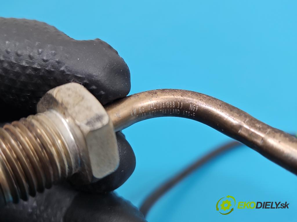 Skoda Kodiaq I 2.0 tdi 150 HP automatic 110 kW 1968 cm3 5- snímač teploty: výfukové 04L906088JJ (Snímač)