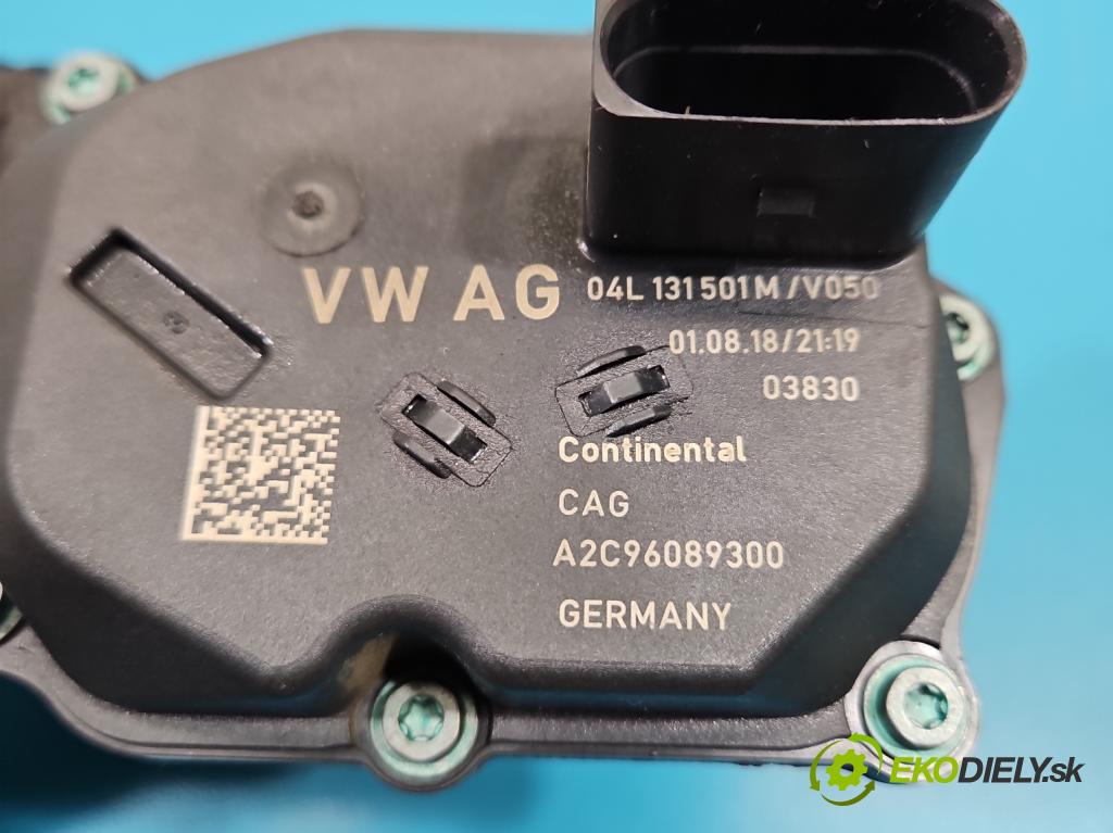 Skoda Kodiaq I 2.0 tdi 150 HP automatic 110 kW 1968 cm3 5- klapka 04L131501M (Škrtiaca klapka)