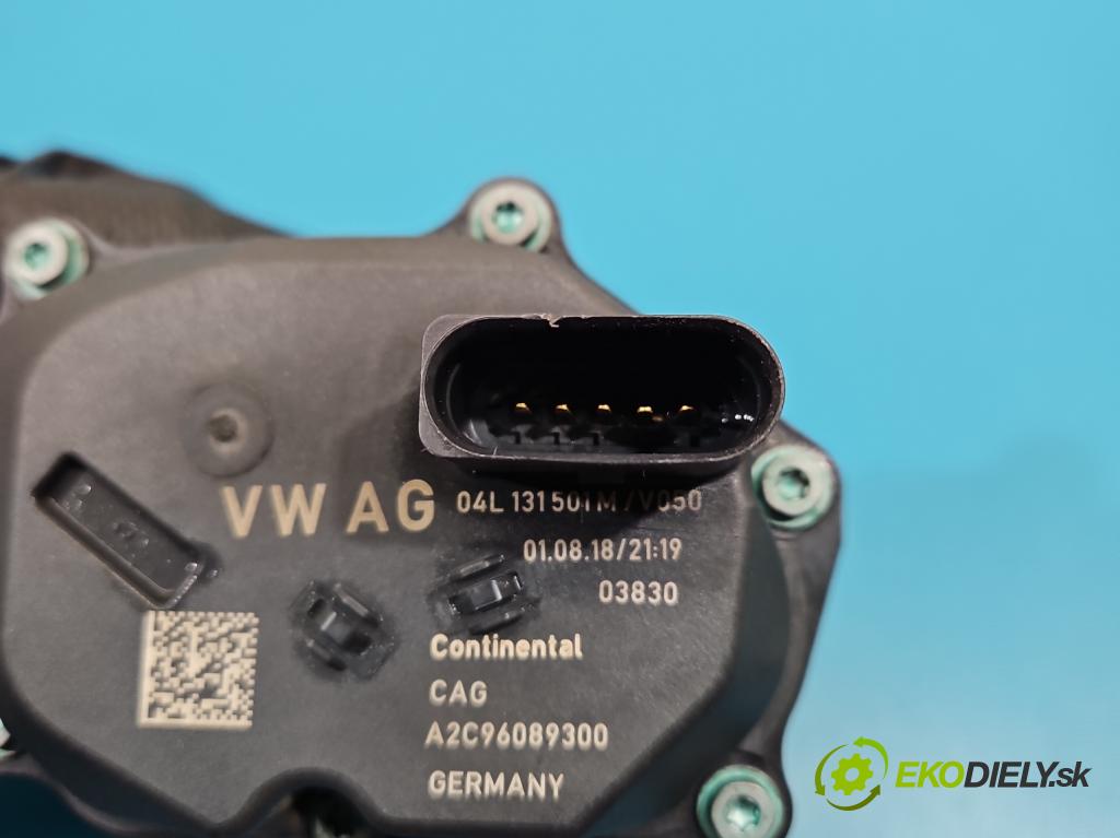 Skoda Kodiaq I 2.0 tdi 150 HP automatic 110 kW 1968 cm3 5- klapka 04L131501M (Škrtiaca klapka)