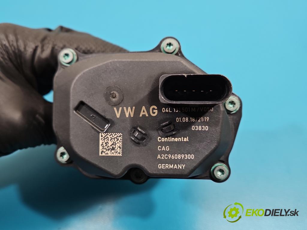 Skoda Kodiaq I 2.0 tdi 150 HP automatic 110 kW 1968 cm3 5- klapka 04L131501M (Škrtiaca klapka)