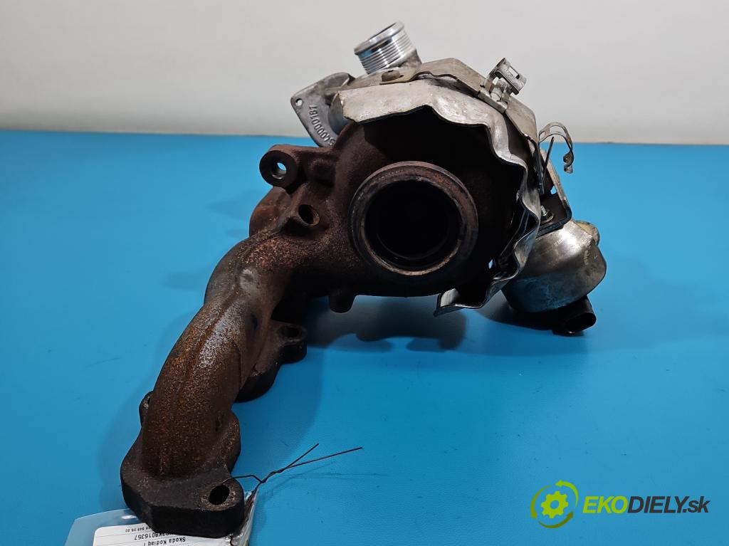 Skoda Kodiaq I 2.0 tdi 150 HP automatic 110 kW 1968 cm3 5- turbodúchadlo, turbo 04L253010T (Turbodúchadlo (kompletné))