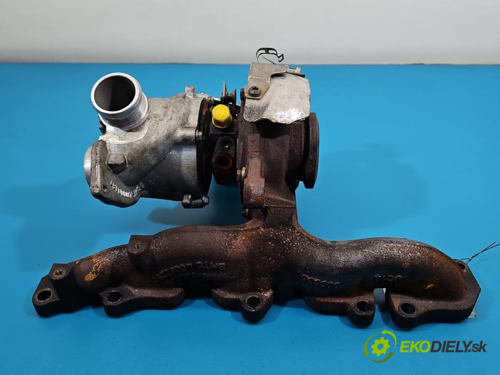 Skoda Kodiaq I 2.0 tdi 150 HP automatic 110 kW 1968 cm3 5- turbodúchadlo, turbo 04L253010T (Turbodúchadlo (kompletné))