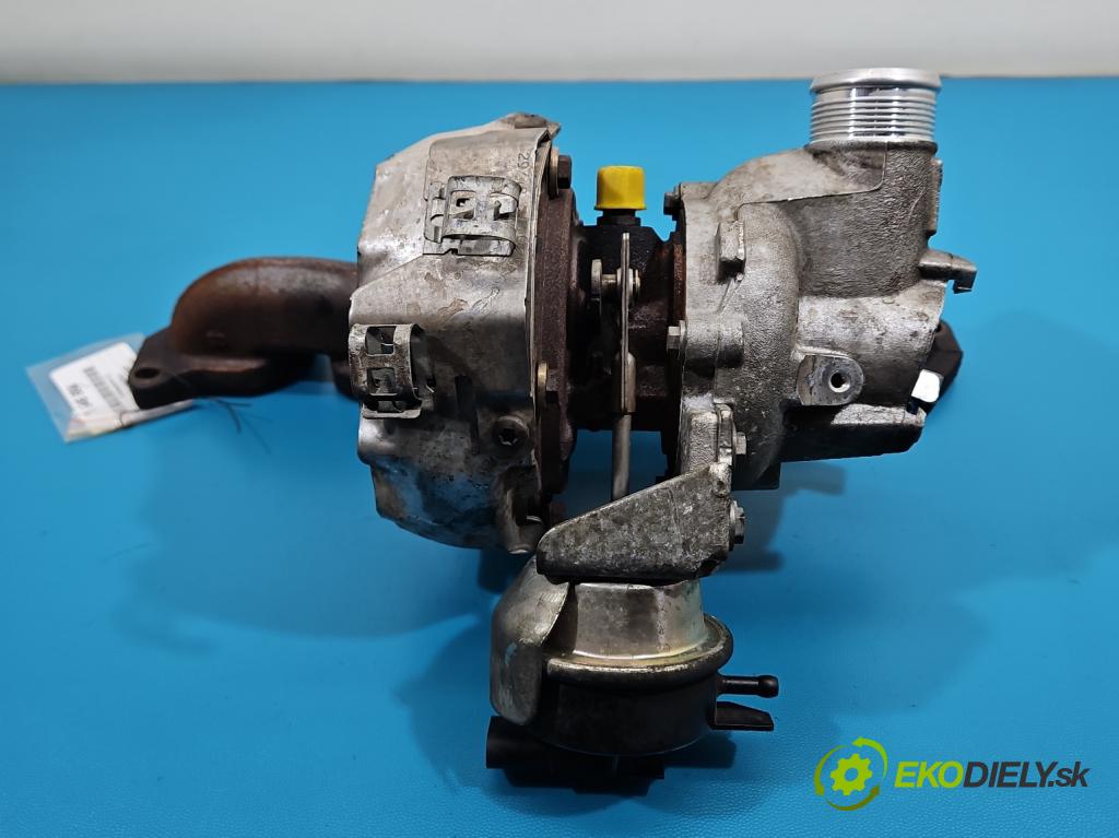 Skoda Kodiaq I 2.0 tdi 150 HP automatic 110 kW 1968 cm3 5- turbodúchadlo, turbo 04L253010T (Turbodúchadlo (kompletné))