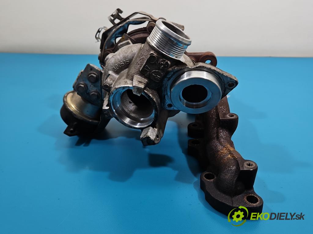 Skoda Kodiaq I 2.0 tdi 150 HP automatic 110 kW 1968 cm3 5- turbodúchadlo, turbo 04L253010T (Turbodúchadlo (kompletné))