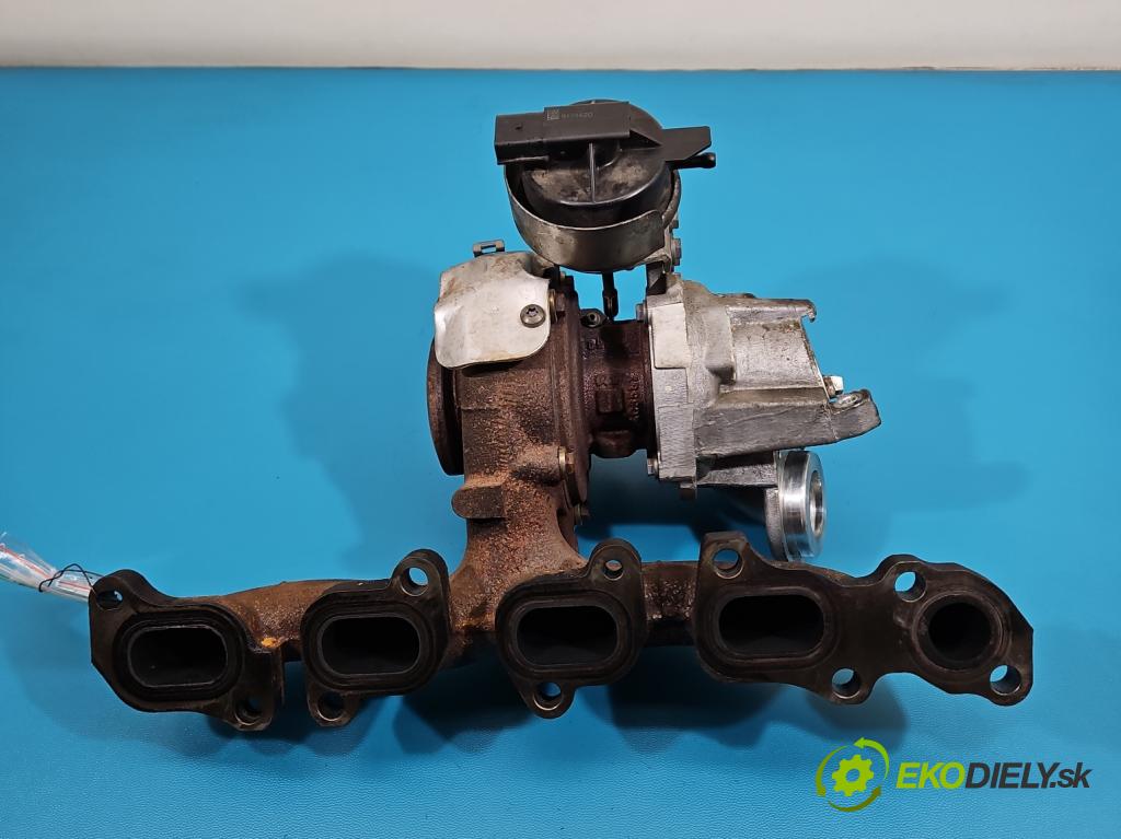 Skoda Kodiaq I 2.0 tdi 150 HP automatic 110 kW 1968 cm3 5- turbodúchadlo, turbo 04L253010T (Turbodúchadlo (kompletné))