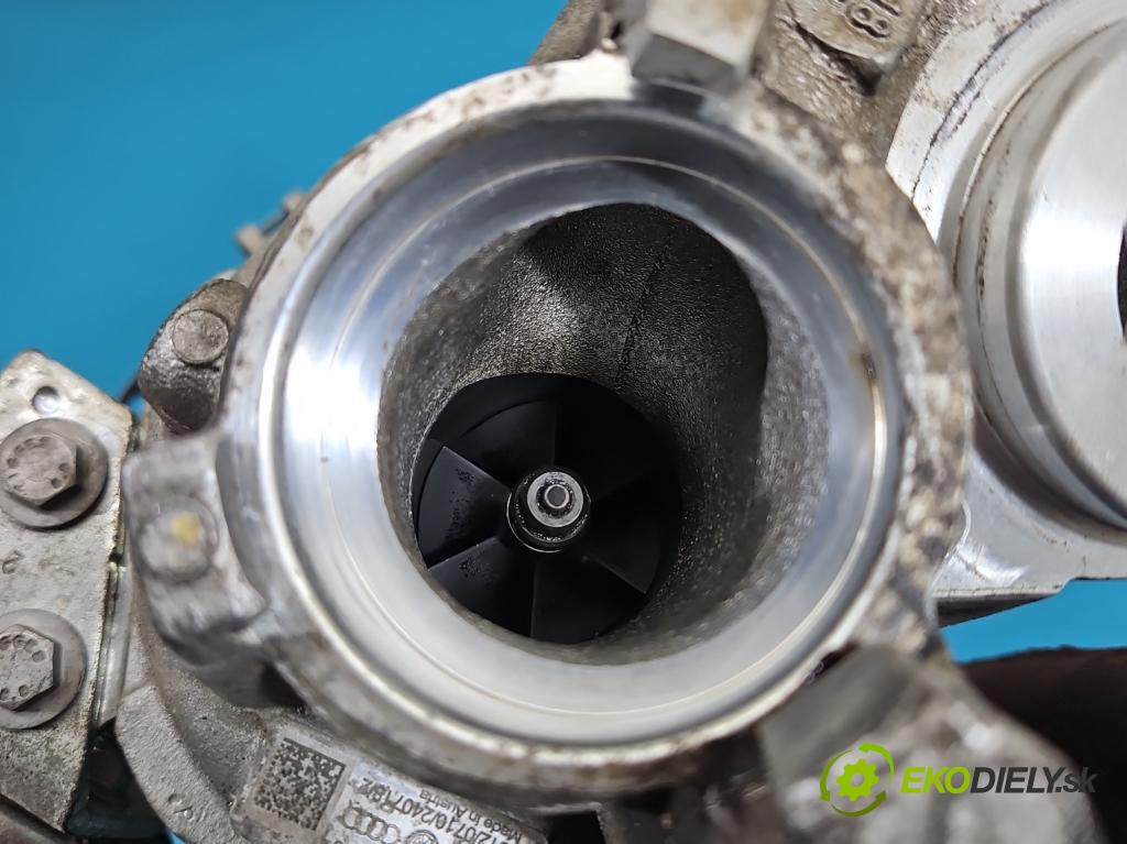 Skoda Kodiaq I 2.0 tdi 150 HP automatic 110 kW 1968 cm3 5- turbodúchadlo, turbo 04L253010T (Turbodúchadlo (kompletné))