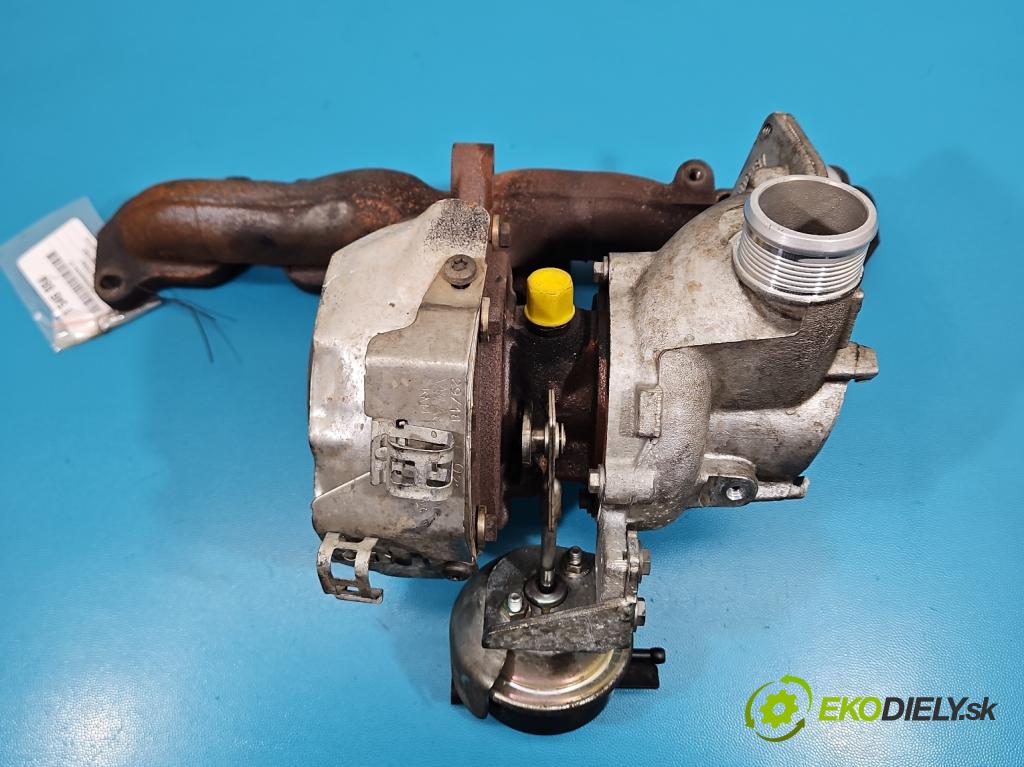 Skoda Kodiaq I 2.0 tdi 150 HP automatic 110 kW 1968 cm3 5- turbodúchadlo, turbo 04L253010T (Turbodúchadlo (kompletné))